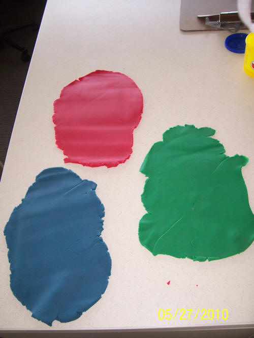 Play-Doh Experiment 3